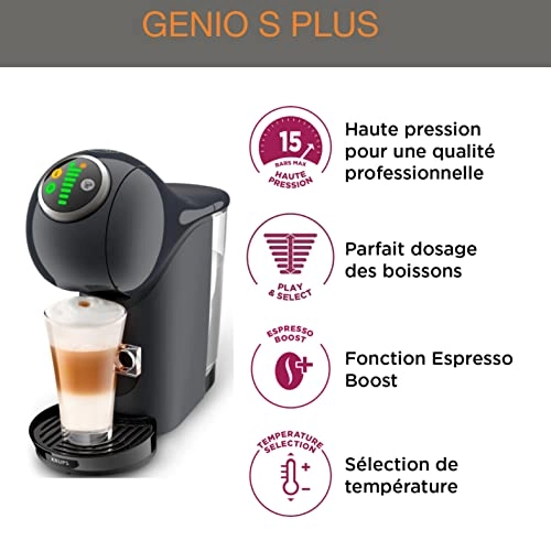 Genio S Plus - KP340B Espresso Boost XL