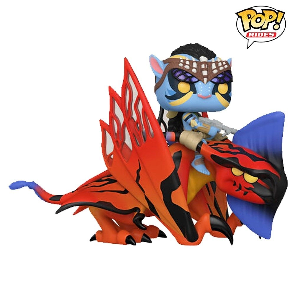 FUNKO Toruk Makto - Avatar - POP! Ride SUPDLX! Vinyl Figure