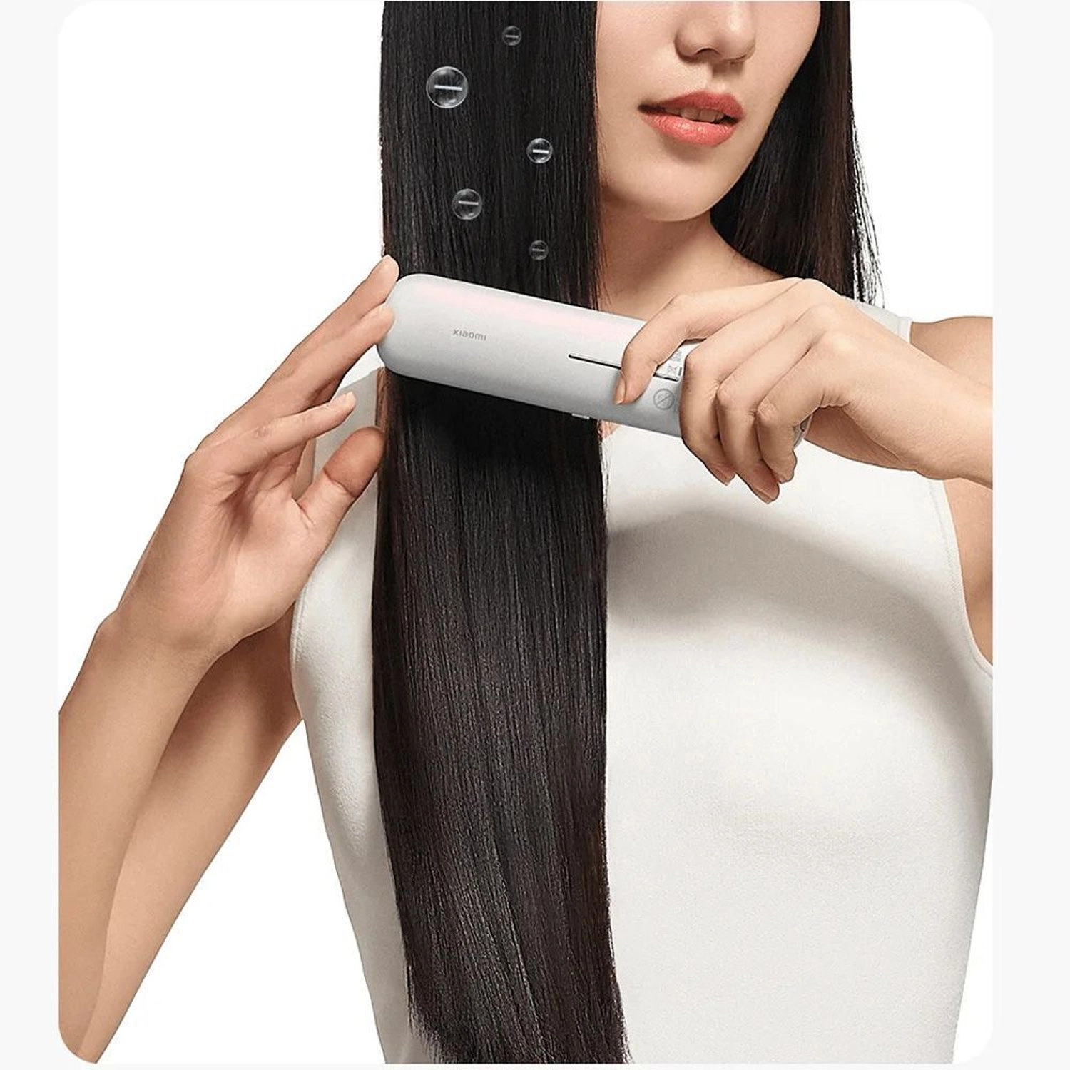 Cordless Hair Straightener - 28 W White