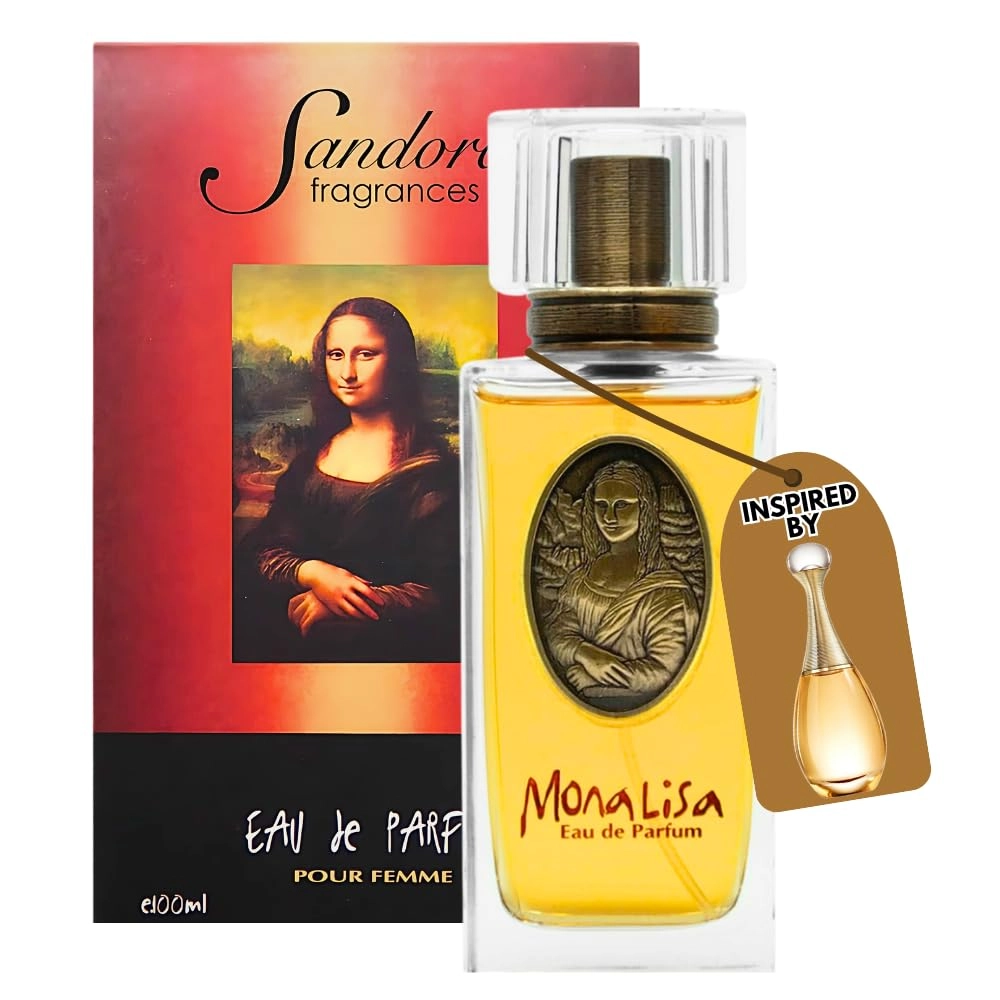 Sandora Fragrances Mona Lisa Eau de Parfum 100ml