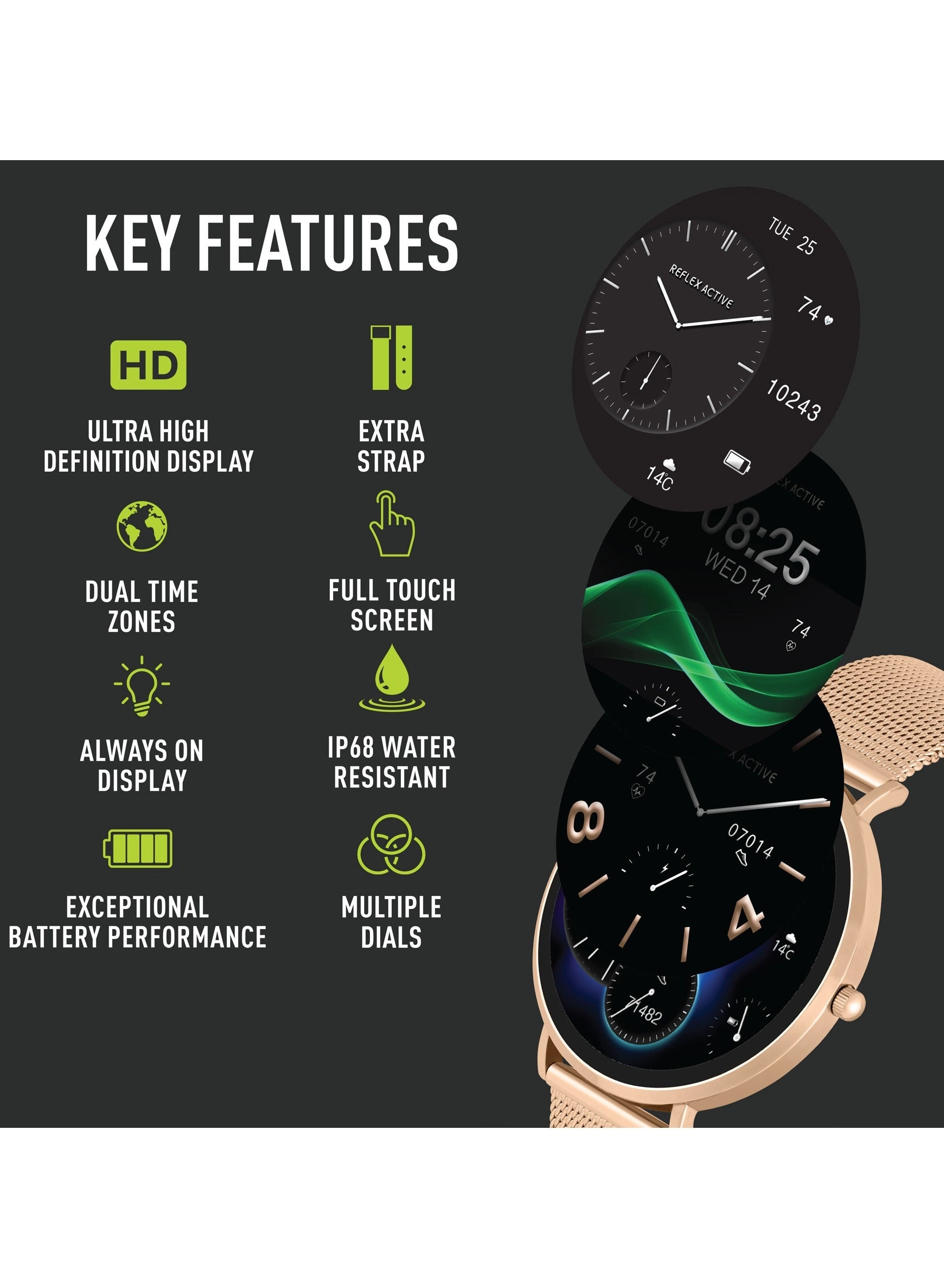 Series 42 43mm Metal GPS
