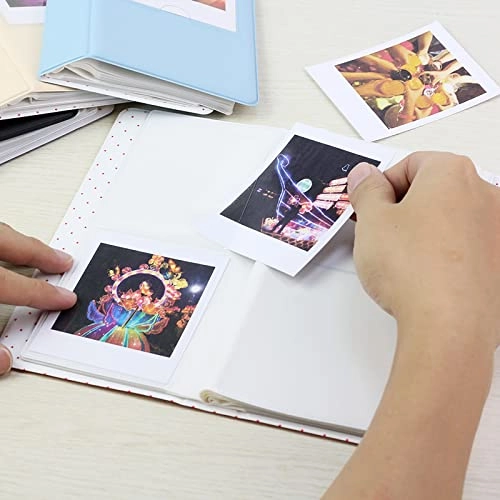 Instax Square 64 Pockets PU Leather Photo Album