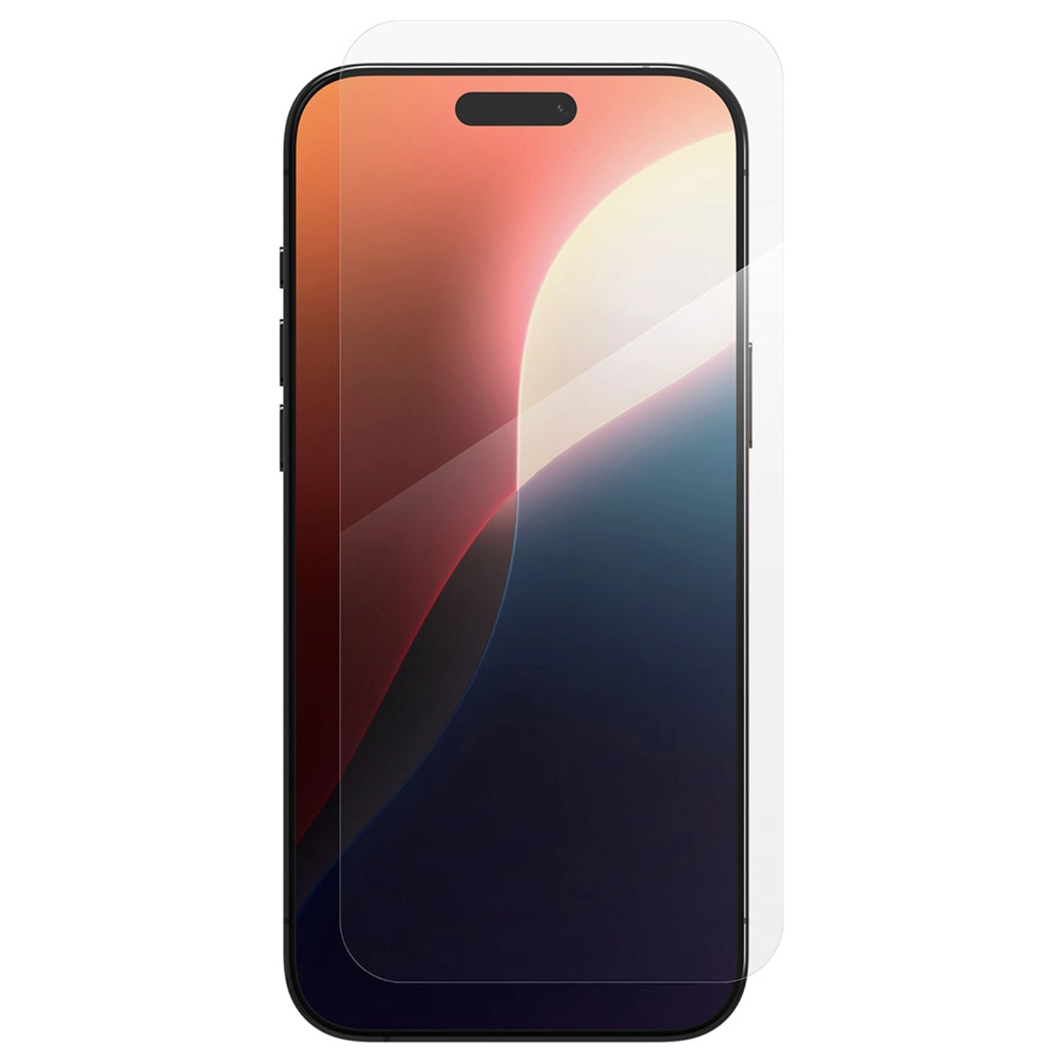 Clear Tempered Glass Screen Protector for iPhone 16 Pro Max