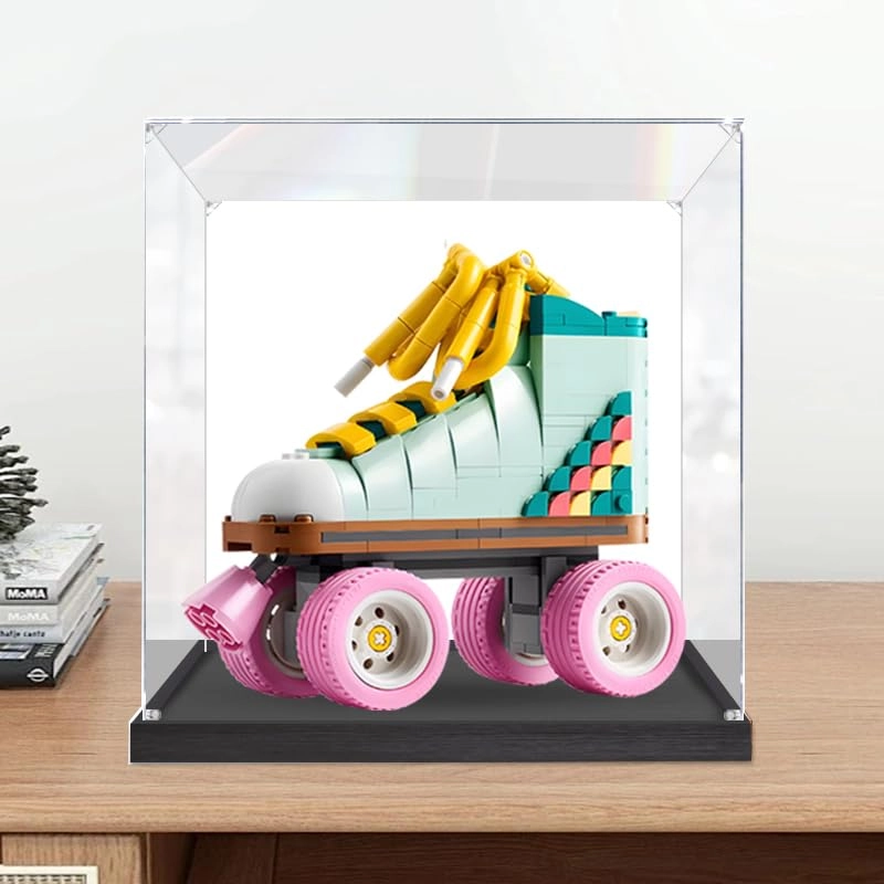 Clear Acrylic Display Case - for 31148 Black Bottom