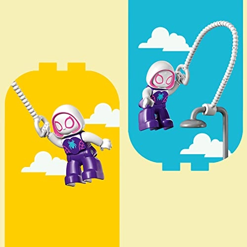 Spider-Man’s House 10995 - Spidey and His Amazing Friends Marvel