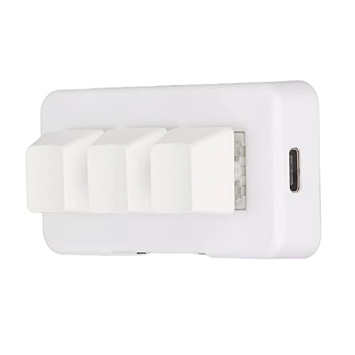 3 Key Keypad - RGB Backlit Programmable USB