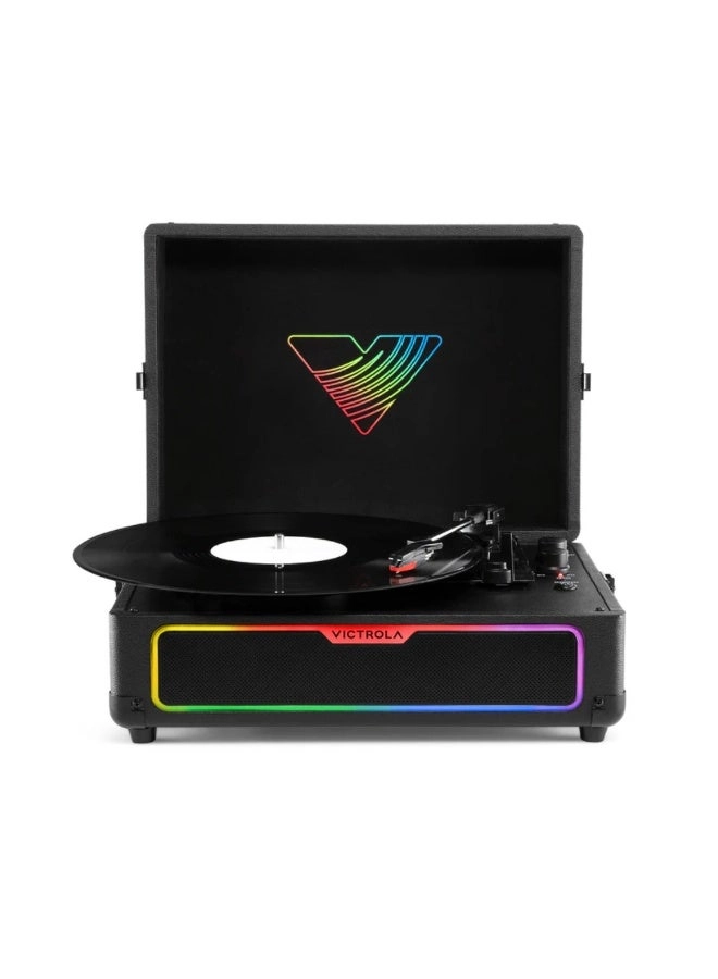 Journey Glow - Illuminated Suitcase 18 RGB Light Effects Bluetooth Streaming