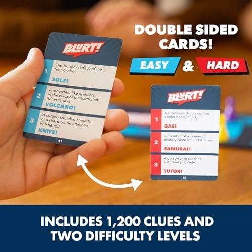 Blurt! - 7 years and up