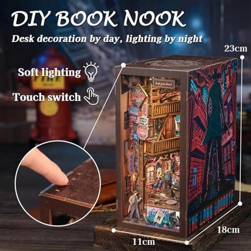 Book Nook Kit - The Long Goodbye