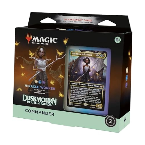 Duskmourn: House of Horror Miracle Worker Commander Deck - 100pcs