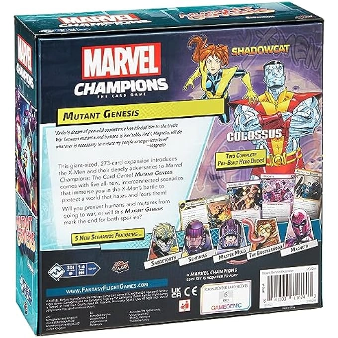 MARVEL LCG: Campaign Expansion 05 - Mutant Genesis
