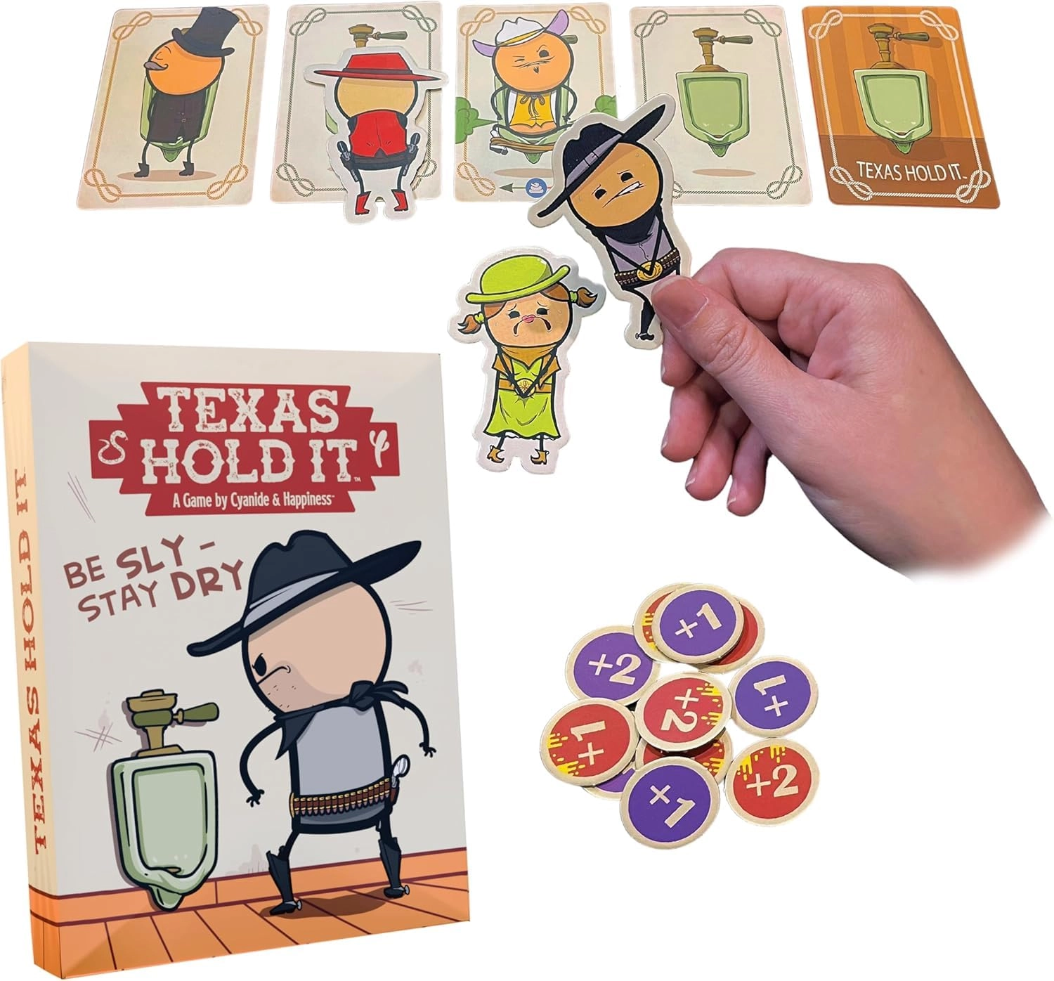 Joking Hazard Texas Hold It - English 10 years and up