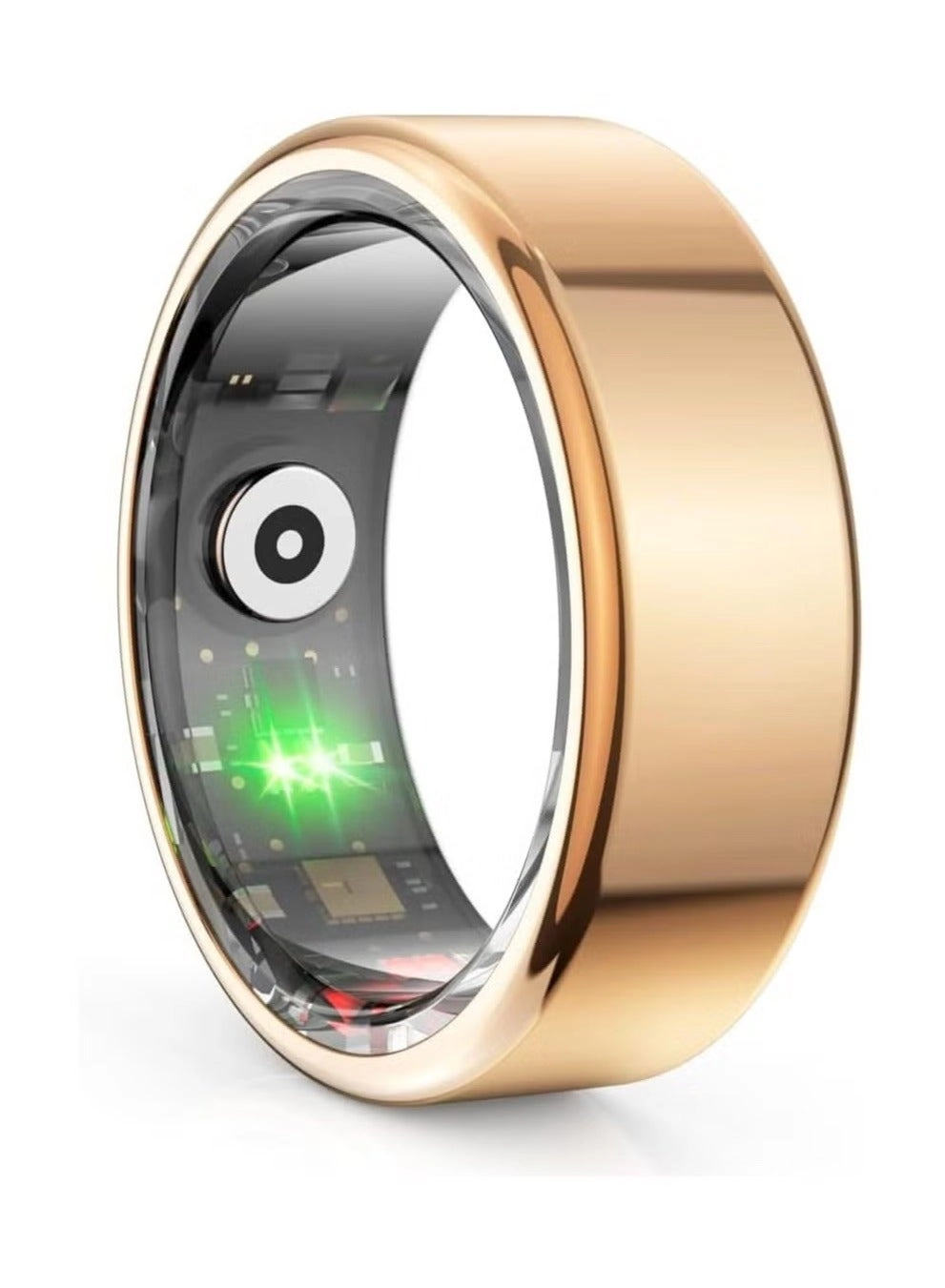 Smart Ring - Heart Rate Waterproof Black #11