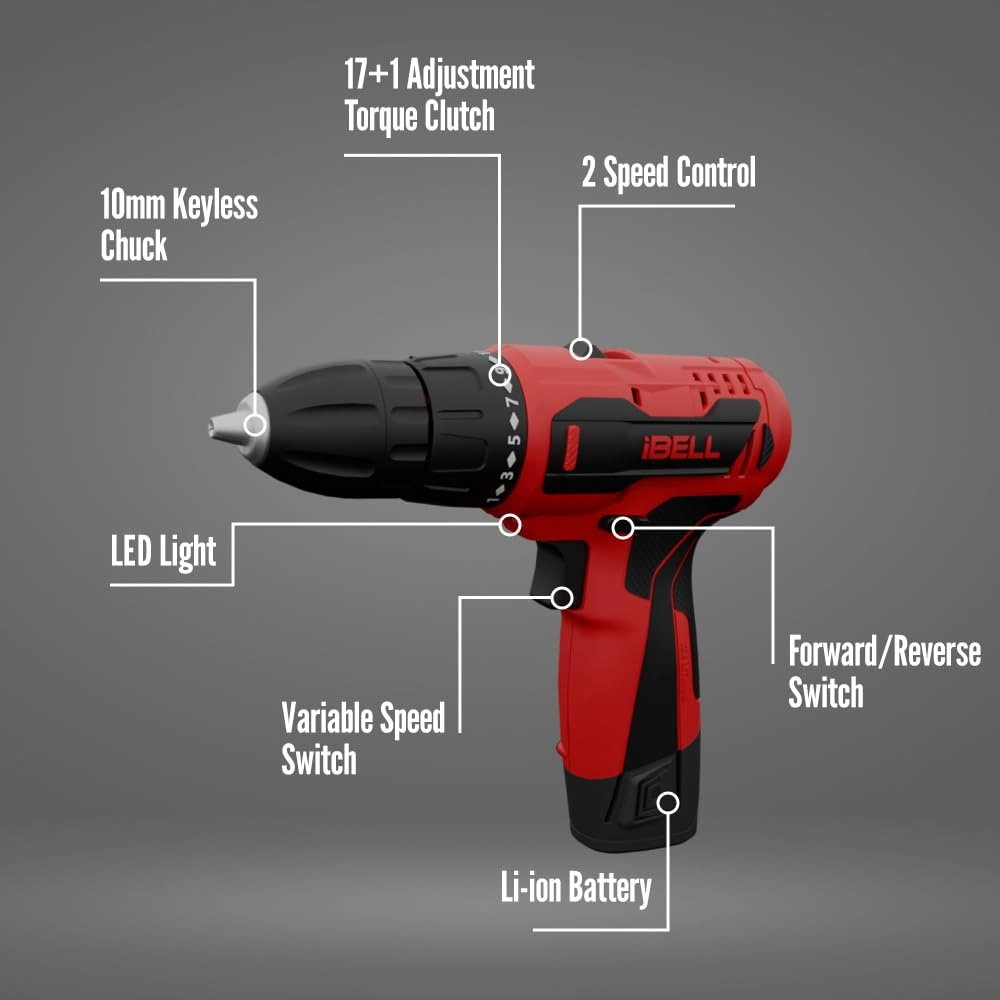 CD12-74 - 1500mAh Li-ion