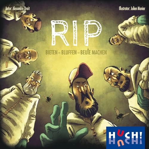 RIP - Card Game (German)