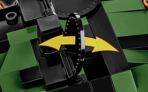 Leopard 2A5 (2620) - 1:35 Scale 945 pieces