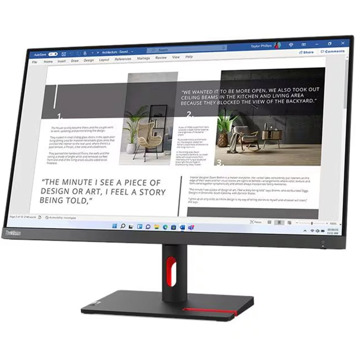 ThinkVision S27i-30 - 63DFKAT4UK 27 in 1920 X 1080