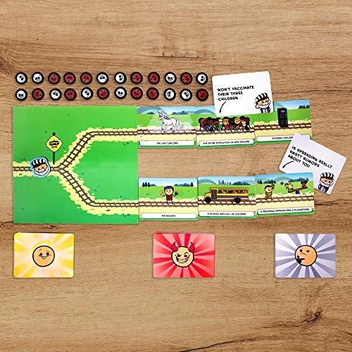 Trial by Trolley - Party Game