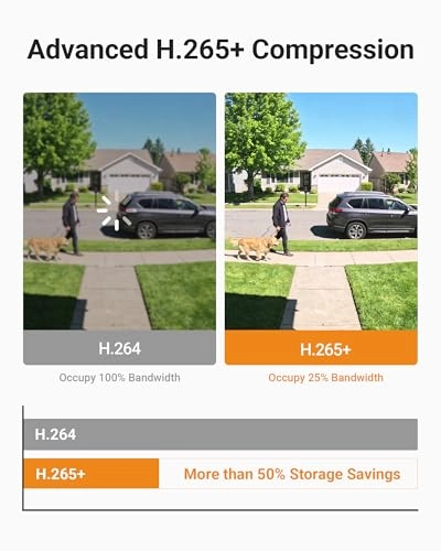 1080P DVR + Bullet Camera - 8 channels