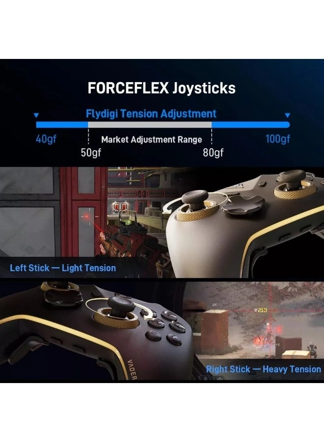 Vader 5 PRO - PC Nintendo Switch Android