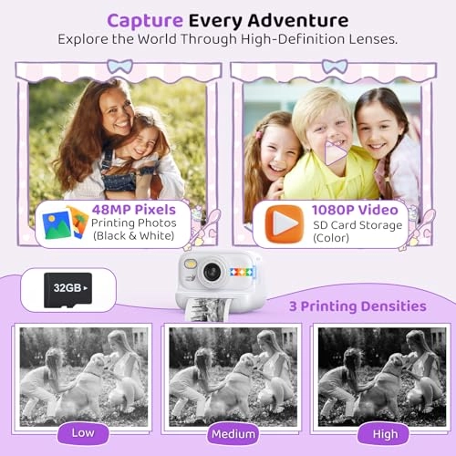 Instant Print Camera