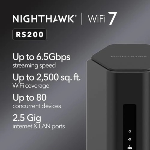 RS200 - 6.5Gbps WiFi 7