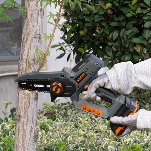 Cordless Mini One-Hand Use Chainsaw - 20V