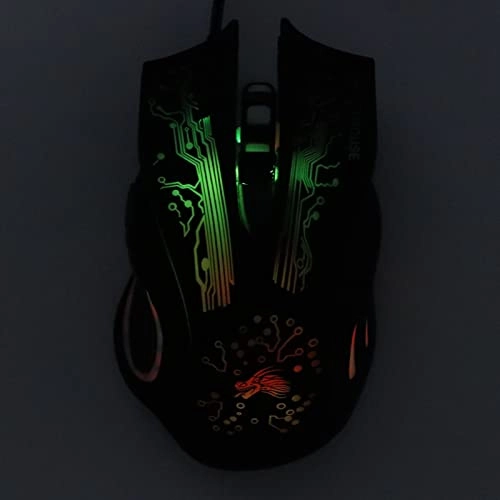 D2 Ergonomic RGB Gaming Mouse - Wired