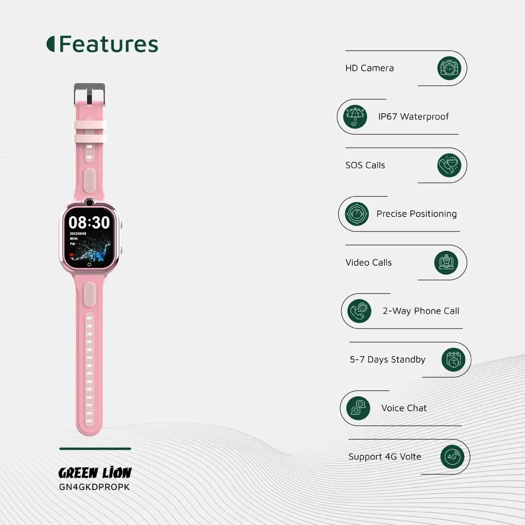 Kids Smart Watch - 1.85"