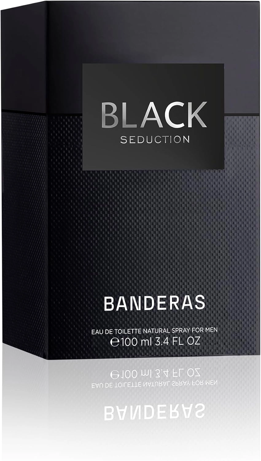 Seduction in Black Eau de Toilette 100 ml