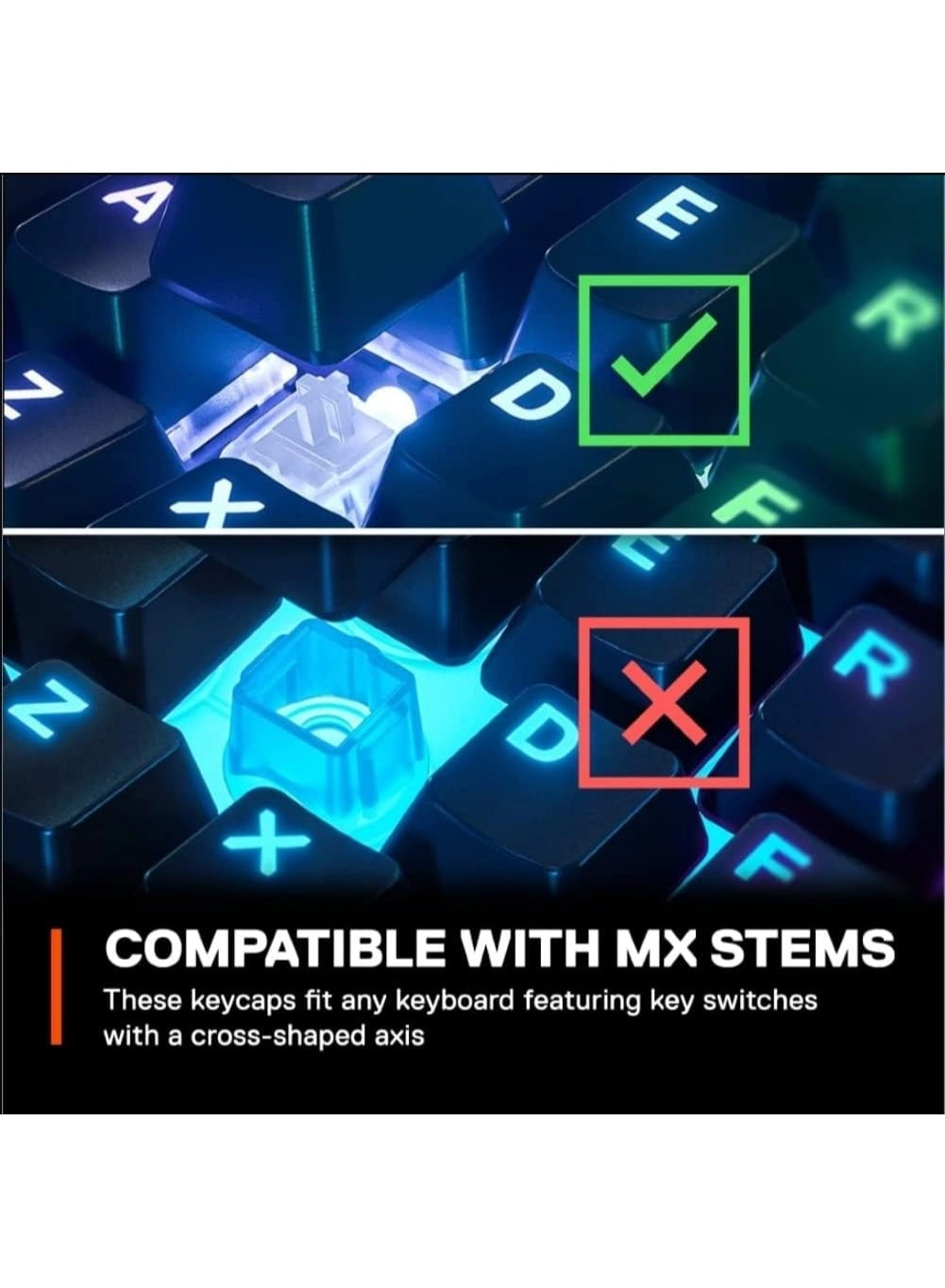 Arabic Alphabet Keycaps