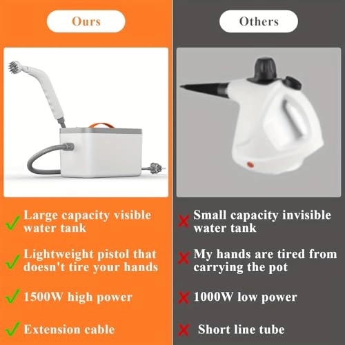 handheld steam cleaner - 1200ML