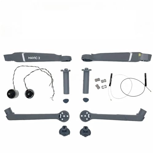 Arm Part + Motors + Arm Shell + Landing Gear + LED Cover + Antenna Cable