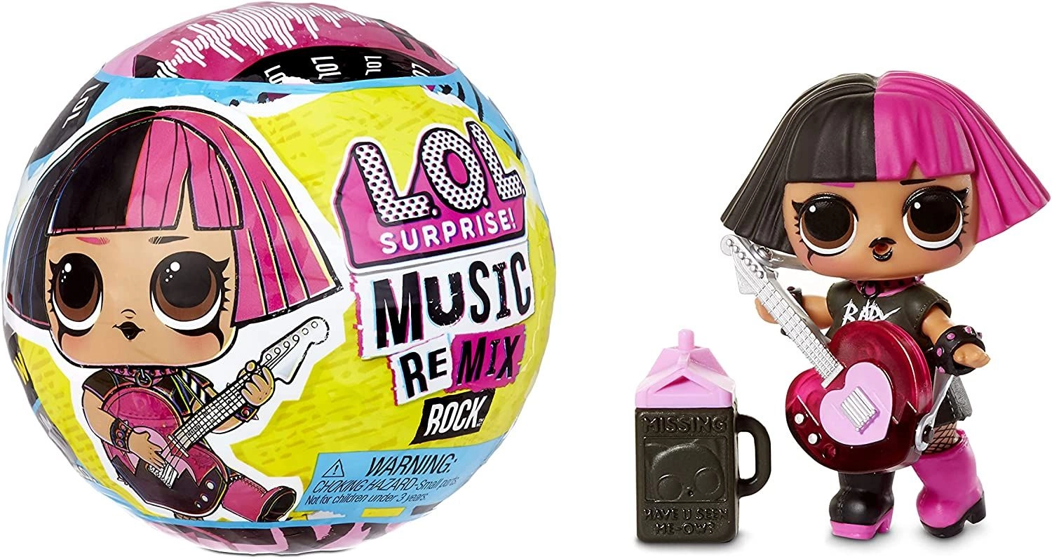 MGA Entertainment Remix Rock Lil Sisters