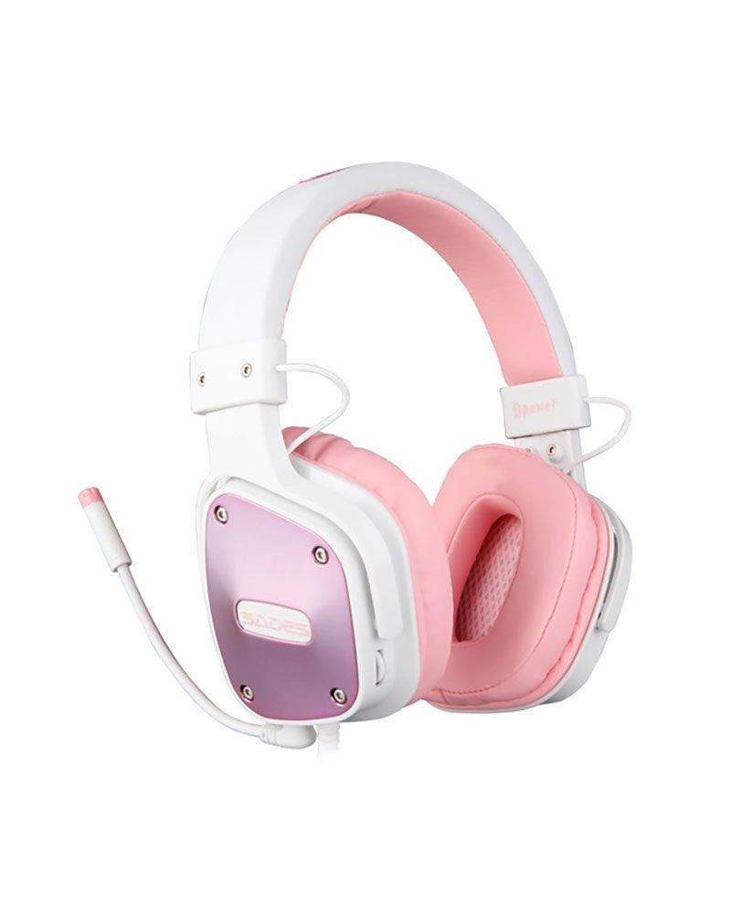 Snow Wolf Wired Headset