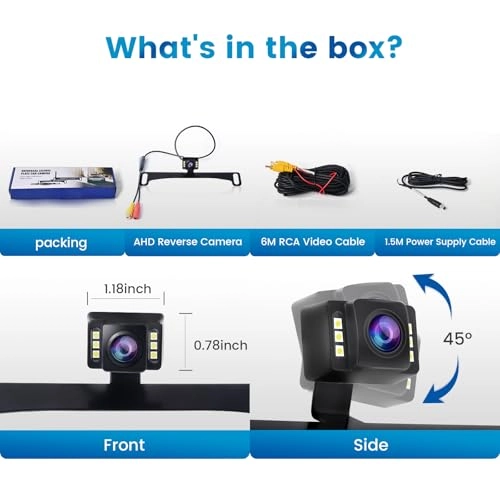 6 lights - Night vision Wired 720P