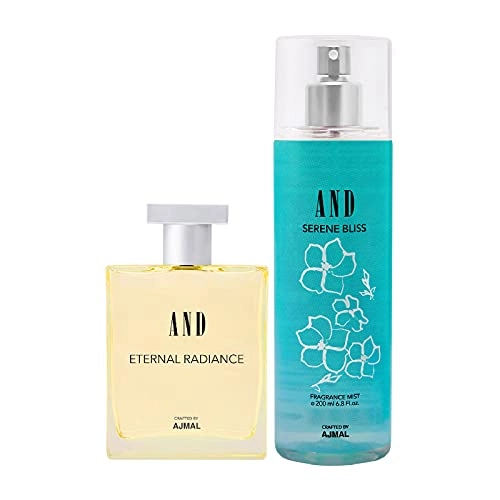Eternal Radiance - Eau de Parfum 50ml + Serene Bliss - Body Mist 200ml