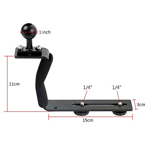 Diving Tray Handle - Aluminum Alloy Ball Mount