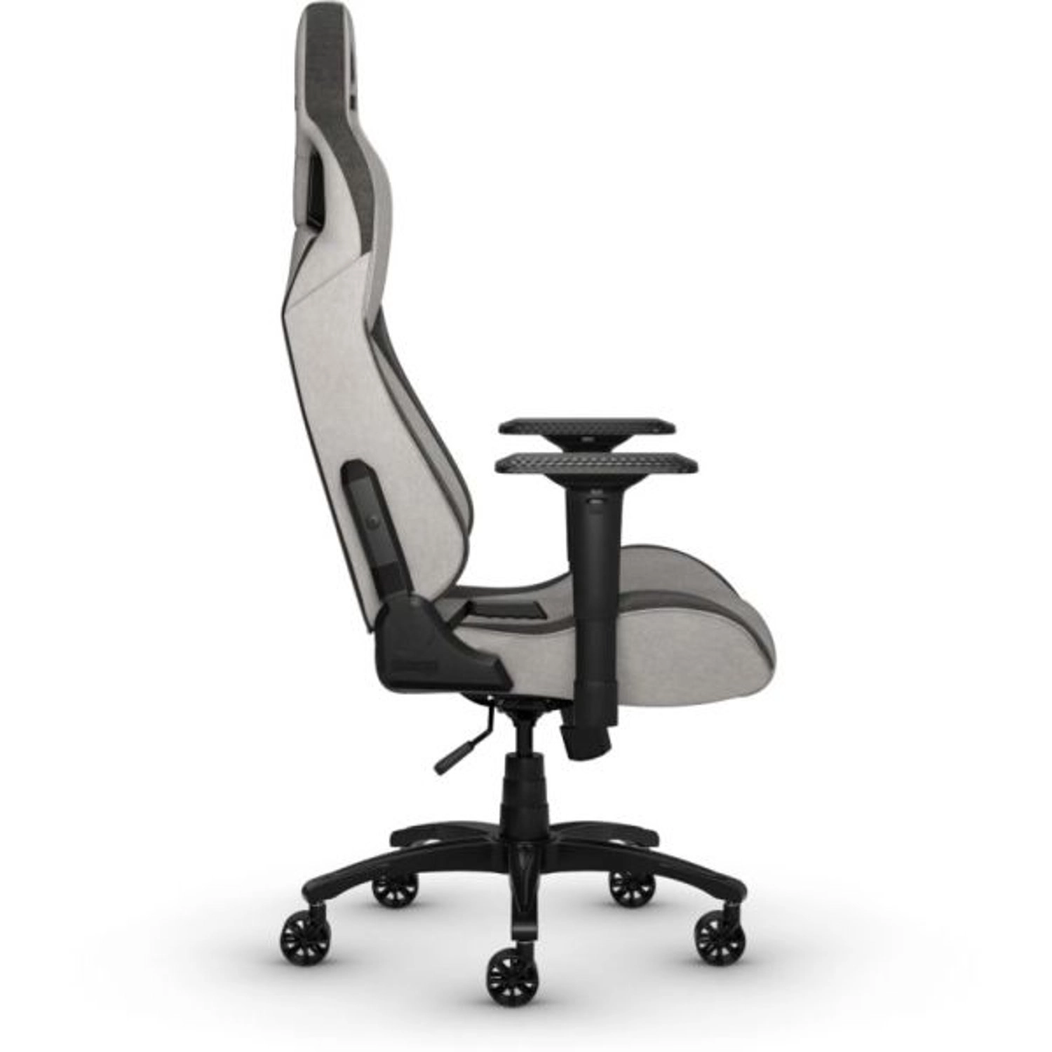 T3 RUSH - Fabric Charcoal Gaming Chair