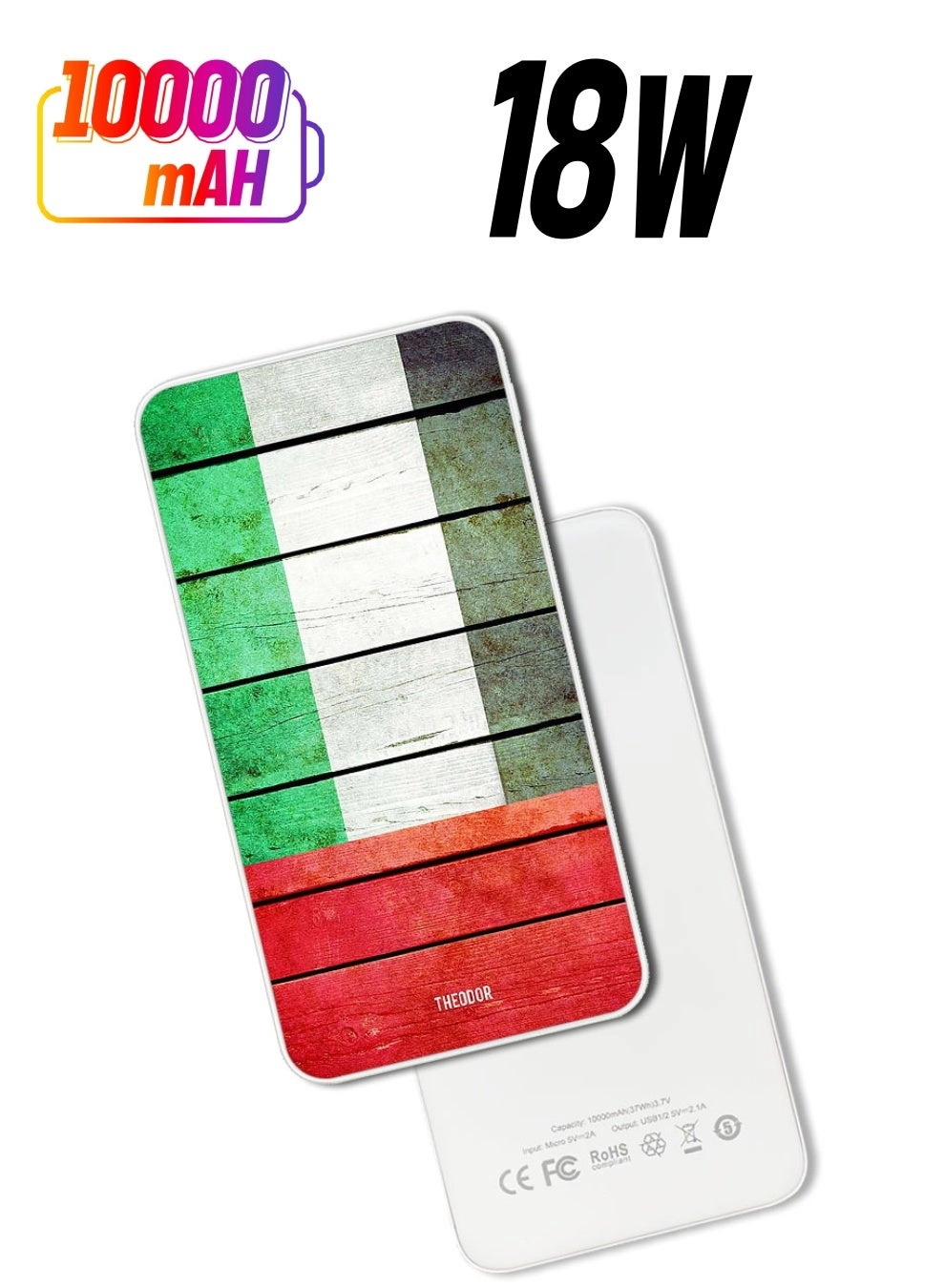 Theodor EX_PPBA686 - 10000 mAh 18W PD