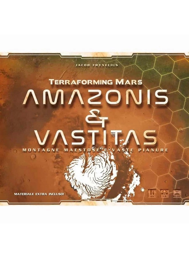 Terraforming Mars: Amazonis & Vastitas Expansion