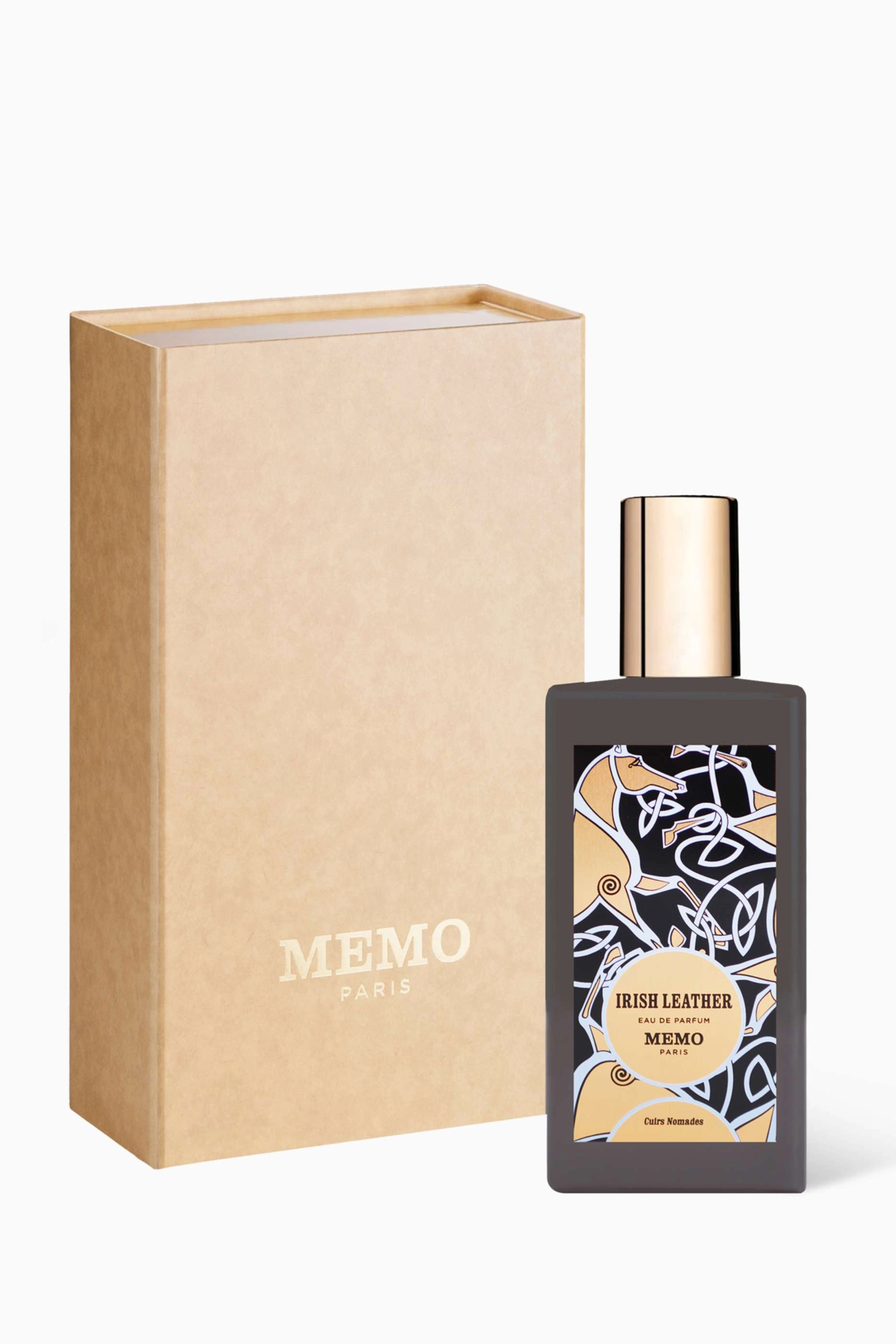 Memo Paris Irish Leather Eau de Parfum 200ml