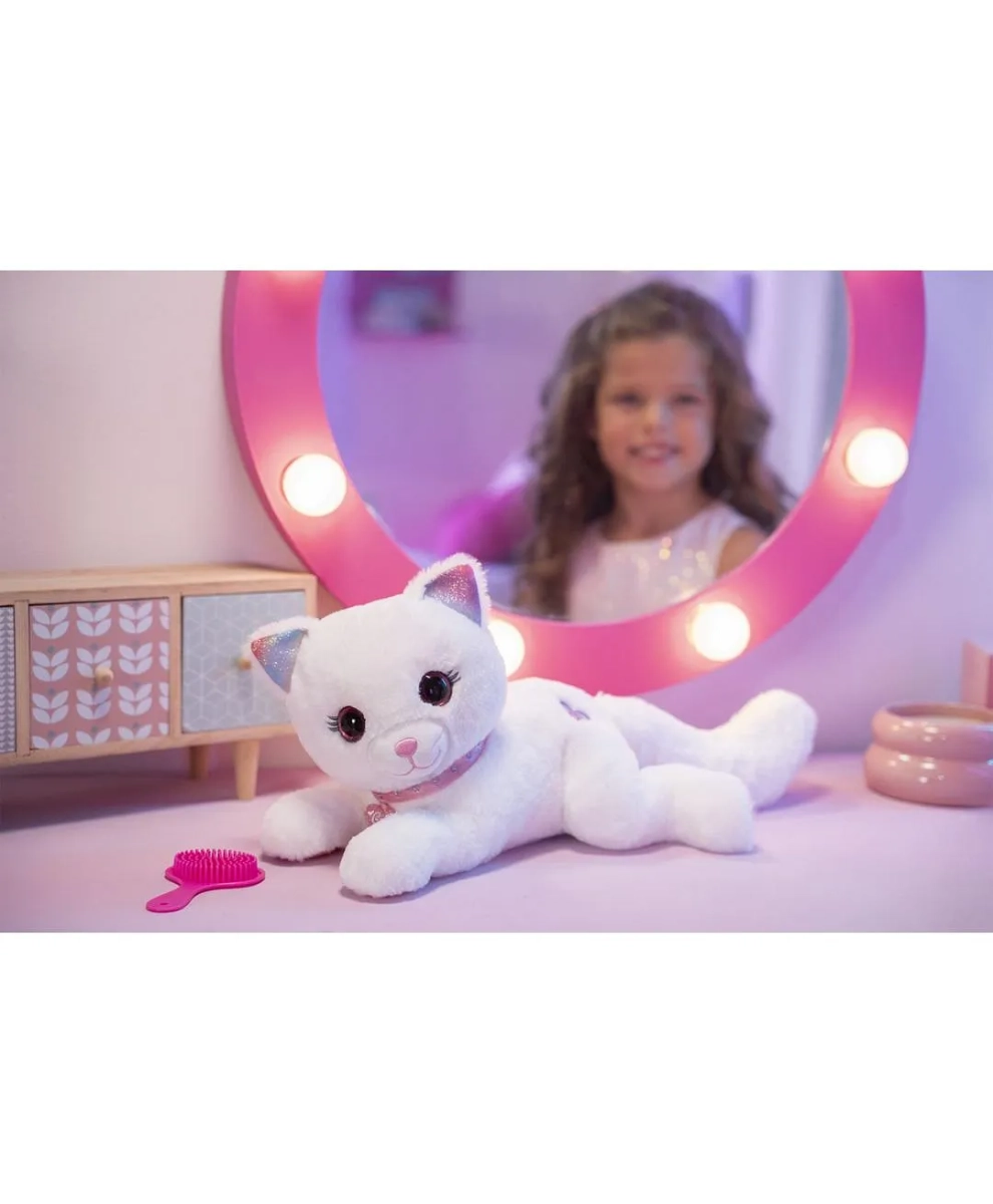 Cuty Bella Fashionista Plush Cat - 30 cm