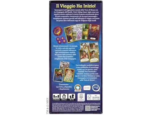 La Compagnie de la Ring: Trick Taking Game (Italian)