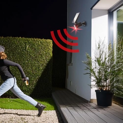 SOL1801S - Solar Motion Sensor IP44