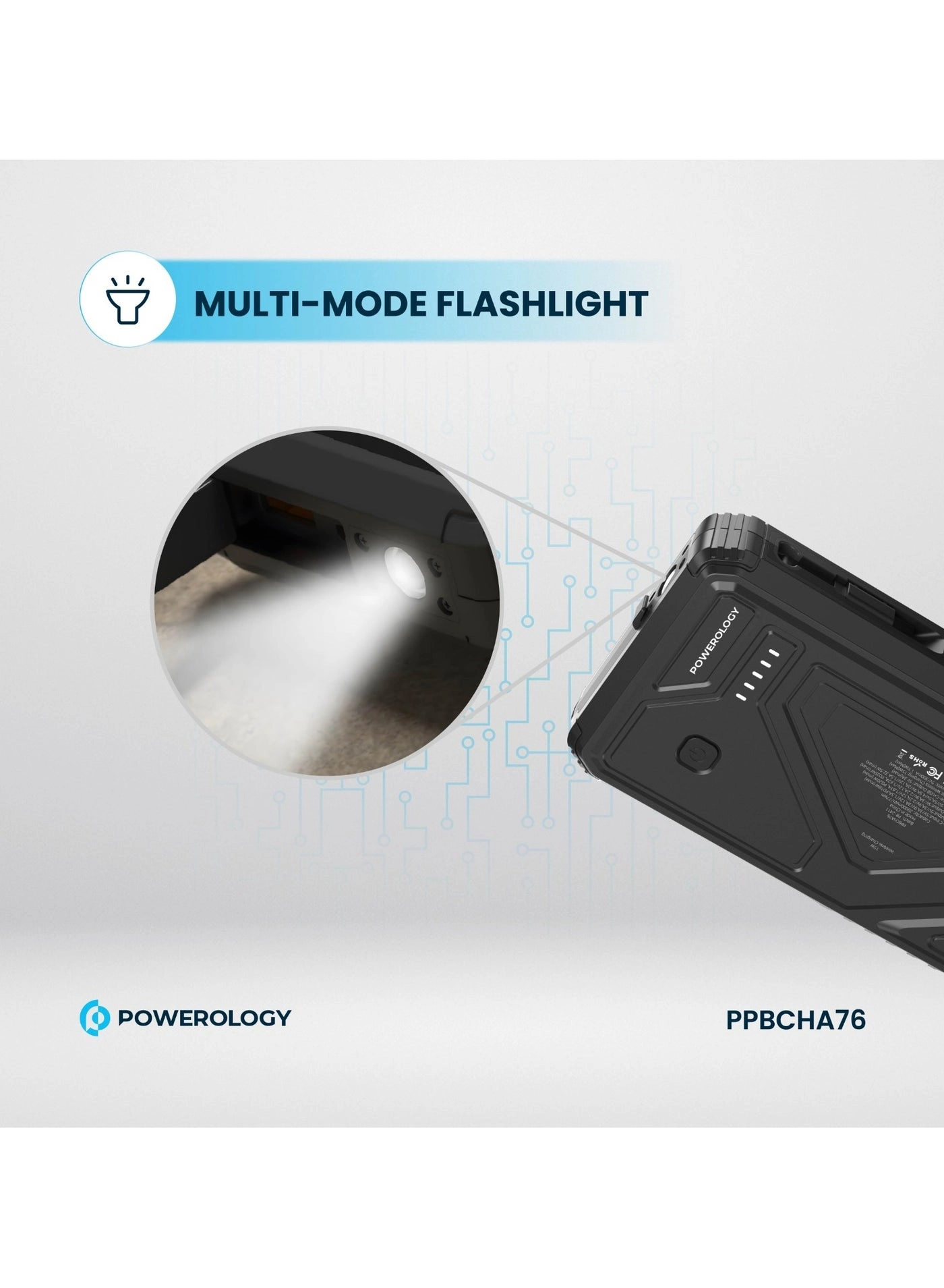 PPBCHA76 - 20000mAh 22.5W