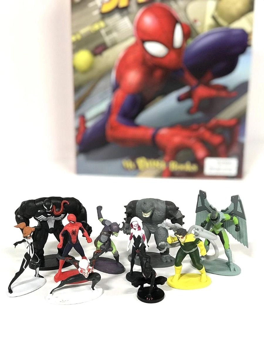 Marvel Spider Man My Busy Books - 3 +