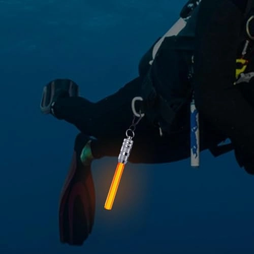 LED Diving Signal Light - Waterproof 91M 50H Red