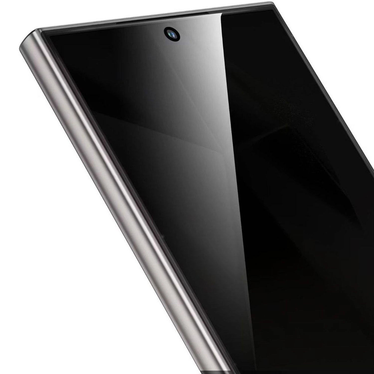 Privacy Screen Protector Samsung Galaxy S24 - 9H Tempered Glass