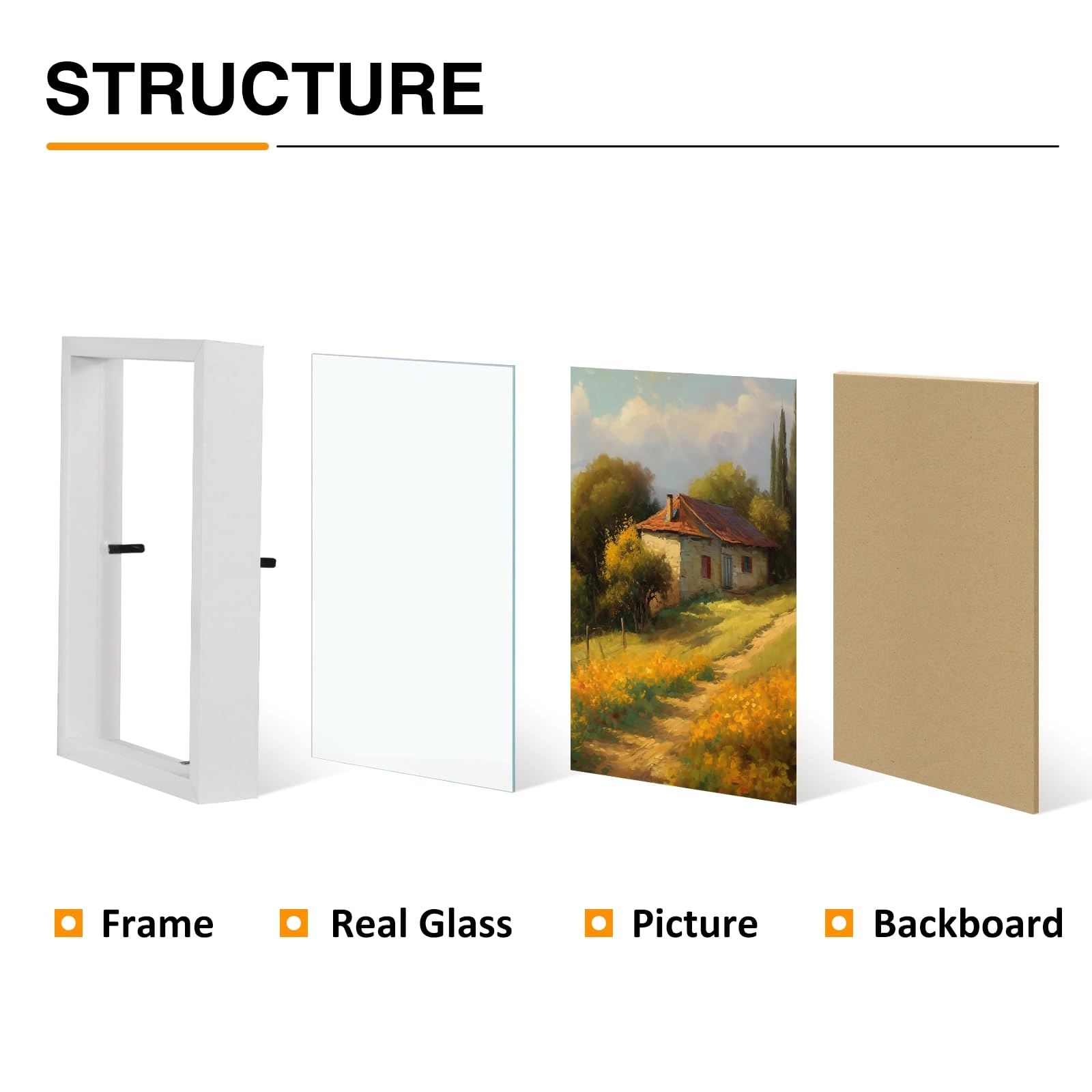 Double Photo Frame - 5x5 2